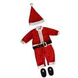 Maxbell Baby Santa's Elf Fancy Dress Up Christmas Costume Outfit 10-12Months Santa Claus