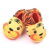 Maxbell Cute Cartoon Animal Unisex Kids Toddler Soft Sole Baby Shoes Tiger - 11cm