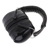 Maxbell Safety Ear Muffs Professional Ear Defenders for Sleep/Shooting Black