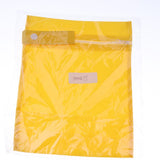 Maxbell Baby Waterproof Reusable Zip Pouch Wet Dry Bag Cloth Diaper Nappy Yellow