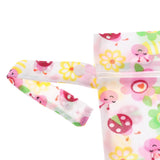 Maxbell Baby Waterproof Reusable Zip Pouch Wet Dry Bag Cloth Diaper Nappy Sunflower