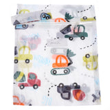 Maxbell Baby Waterproof Reusable Zip Pouch Wet Dry Bag Cloth Diaper Nappy Car