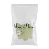 Max Ceramic piggy bank creative piggy bank classmate birthday gift Green