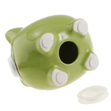 Max Ceramic piggy bank creative piggy bank classmate birthday gift Green