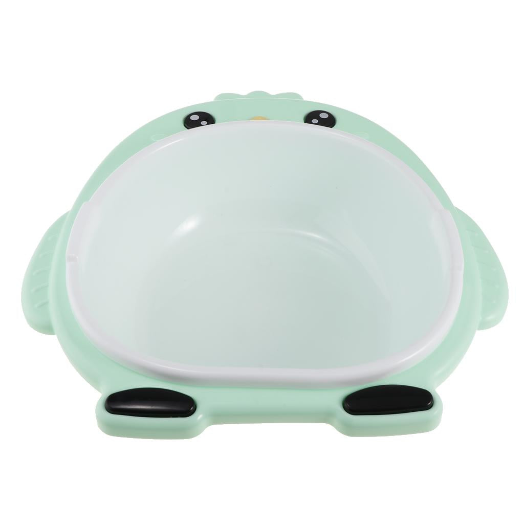 Maxbell Cute Plastic Newborn Infant Baby Bathroom Bathtub Washbasin Foot Basin –Green