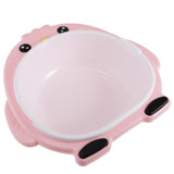 Maxbell Cute Plastic Newborn Infant Baby Bathroom Bathtub Washbasin Foot Basin –Pink