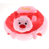 Max Baby Learning Chair Support Seat Baby Anti-Rollover Small Sofa Pig