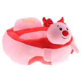 Max Baby Learning Chair Support Seat Baby Anti-Rollover Small Sofa Pig