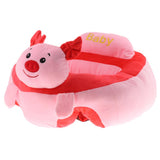 Max Baby Learning Chair Support Seat Baby Anti-Rollover Small Sofa Pig