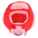 Max Baby Learning Chair Support Seat Baby Anti-Rollover Small Sofa Pig