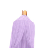 Maxbell Fairy Princess Bed Canopy Mosquito Net Tent with Gauze Curtain Decor Purple