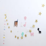 Maxbell Fairy Princess Bed Canopy Mosquito Net Tent with Gauze Curtain Decor Purple