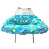 Maxbell Baby Kids Shopping Cart Seat Cushion Dining Chair Cover Colorful fish