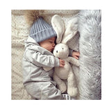 Maxbell Cute Newborn Baby Girls Boys Winter Knitted Hats Warm Caps BeaniesGray