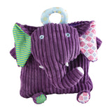 Maxbell Cute Baby Toddler Backpack Mini Cartoon Animal Plush Shoulder Bag Elephant