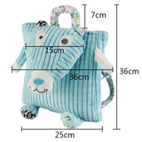 Maxbell Cute Baby Toddler Backpack Mini Cartoon Animal Plush Shoulder Bag Dog