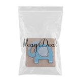 Max 3D Animal Puzzle Children Wooden Jigsaw Puzzle Toy  Elephant