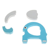 Max 3D Animal Puzzle Children Wooden Jigsaw Puzzle Toy  Elephant