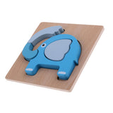Max 3D Animal Puzzle Children Wooden Jigsaw Puzzle Toy  Elephant