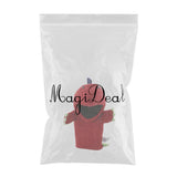 Max Soft Cloth T-Rex Dinosaur Doll Hand Puppet with Movable Mouth Kids Toy Red
