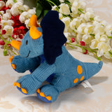 Maxbell Cartoon Plush Stuffed Dinosaur Animal Dolls Soft Toys Toy Triceratops Doll