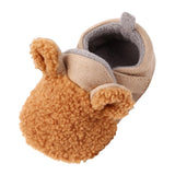 Maxbell Baby Soft Sole Shoes Sneakers Winter Warm Boots Trainer 3-6Months Brown