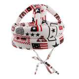 Maxbell Toddler Safety Helmet Head Protection Hat Headguard Cap Star A