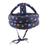 Maxbell Toddler Safety Helmet Head Protection Hat Headguard Cap Star B