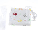 Maxbell Insulation Bag Baby Bottle Warm USB Constant Temperature Mushrooms