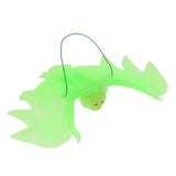 Maxbell Hanging Bats Realistic Looking Novelty Toys for Party Decoration Green
