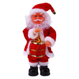Max Animated Musical Dancing Drum Santa Claus Christmas Doll Figure Home Decor