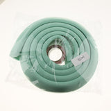 Maxbell 2M L Shape Rubber Strap Edge Guard Baby Safety Corner Protection Green