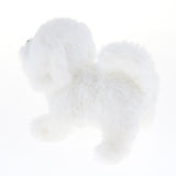 Max Electronic Plush Dog Robot Toy Walk Bark Wag tail Kids Gift Bichon Frise