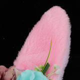 Maxbell Bunny Rabbit Ears Hairband Easter Headband for Party Decoratio Favor Style 3