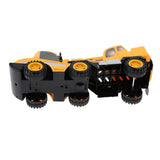Max Pull Back Vehicle Construction Truck Model Toy Kids Gift Crane