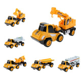Max Pull Back Vehicle Construction Truck Model Toy Kids Gift Crane