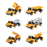 Max Pull Back Vehicle Construction Truck Model Toy Kids Gift Crane