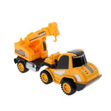 Max Pull Back Vehicle Construction Truck Model Toy Kids Gift Crane