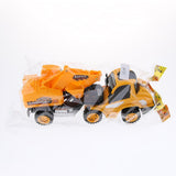 Max Pull Back Vehicle Construction Truck Model Toy Kids Gift Excavator