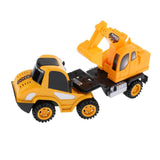 Max Pull Back Vehicle Construction Truck Model Toy Kids Gift Excavator