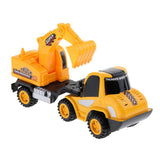 Max Pull Back Vehicle Construction Truck Model Toy Kids Gift Excavator