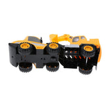 Max Pull Back Vehicle Construction Truck Model Toy Kids Gift Excavator
