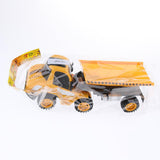 Max Pull Back Vehicle Construction Truck Model Toy Kids Gift Transport Truck