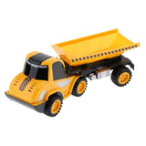 Max Pull Back Vehicle Construction Truck Model Toy Kids Gift Transport Truck