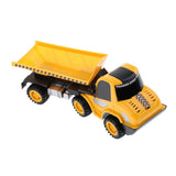 Max Pull Back Vehicle Construction Truck Model Toy Kids Gift Transport Truck