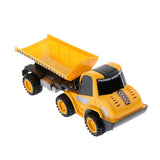 Max Pull Back Vehicle Construction Truck Model Toy Kids Gift Transport Truck