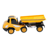 Max Pull Back Vehicle Construction Truck Model Toy Kids Gift Transport Truck