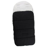 Maxbell Multi-Purpose Baby Stroller Sleeping Bag Warm Swaddle Blanket Footmuff White