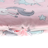 Maxbell Baby Infant Newborn Cartoon Sleeping Bag Warm Swaddle Blanket Pink Unicorn