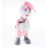 Maxbell Cute Singing Dancing Naughty Soft Stuffed Animal Toy Animated Decor Rabbit